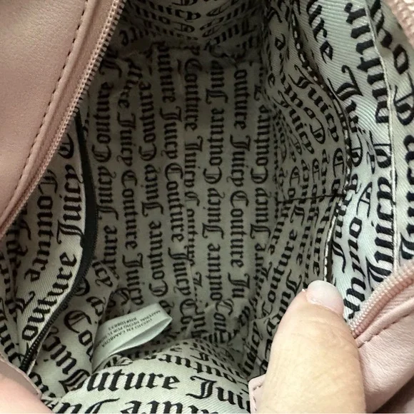 JUICY COUTURE Crossbody Satchel - Pink Dusty Blush - Picture 7 of 9